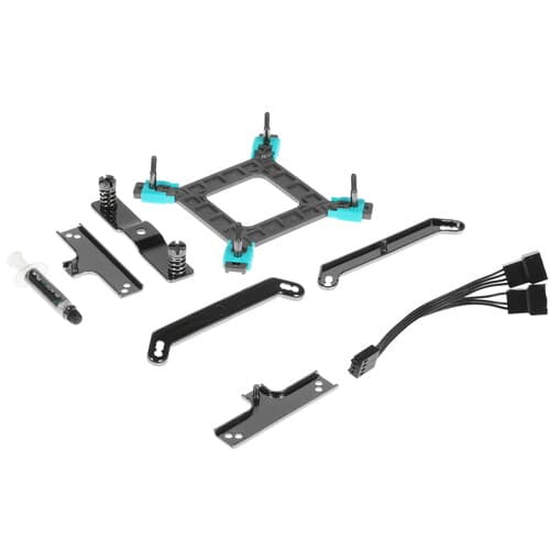 Iceberg Thermal Кулер для процессора Iceberg Thermal IceSLEET X7 [ICESLEETX7-D0A] бирюзовый, фото 10