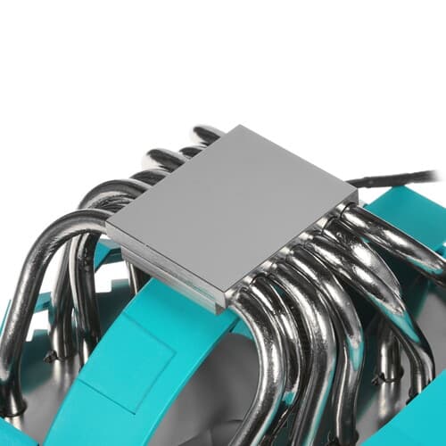 Iceberg Thermal Кулер для процессора Iceberg Thermal IceSLEET X7 [ICESLEETX7-D0A] бирюзовый, фото 7