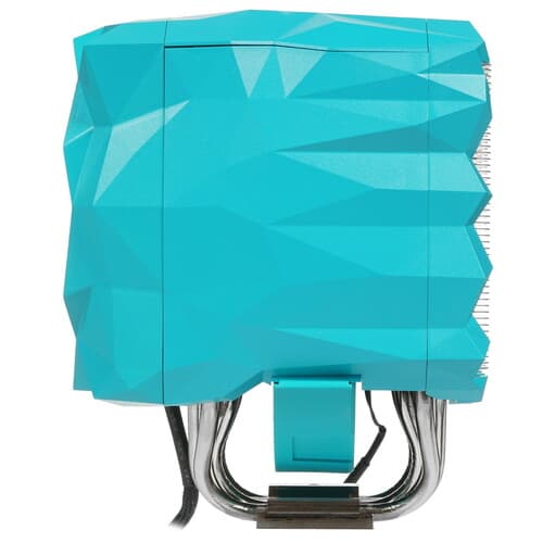Iceberg Thermal Кулер для процессора Iceberg Thermal IceSLEET X7 [ICESLEETX7-D0A] бирюзовый, фото 4