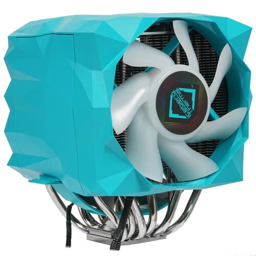 Iceberg Thermal Кулер для процессора Iceberg Thermal IceSLEET X7 [ICESLEETX7-D0A] бирюзовый, фото 2