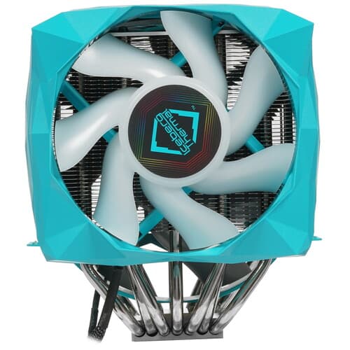 Iceberg Thermal Кулер для процессора Iceberg Thermal IceSLEET X7 [ICESLEETX7-D0A] бирюзовый, фото 3