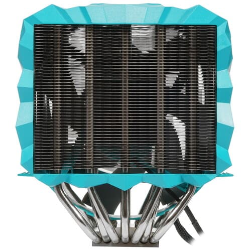 Iceberg Thermal Кулер для процессора Iceberg Thermal IceSLEET X7 [ICESLEETX7-D0A] бирюзовый, фото 5