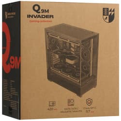 Корпус Iron Pride INVADER Q9M  черный thumb 15