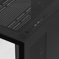Корпус Iron Pride INVADER Q9M  черный thumb 5