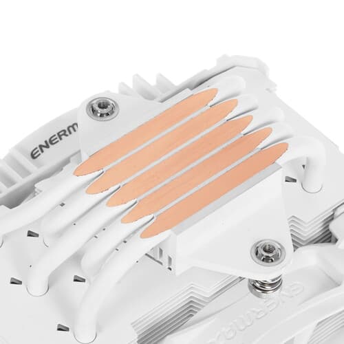 Enermax Кулер для процессора Enermax ETS-T50 AXE ARGB [ETS-T50A-W-ARGB] белый, фото 8
