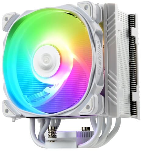 Enermax Кулер для процессора Enermax ETS-T50 AXE ARGB [ETS-T50A-W-ARGB] белый