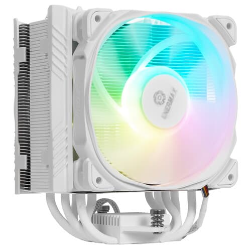 Enermax Кулер для процессора Enermax ETS-T50 AXE ARGB [ETS-T50A-W-ARGB] белый, фото 2