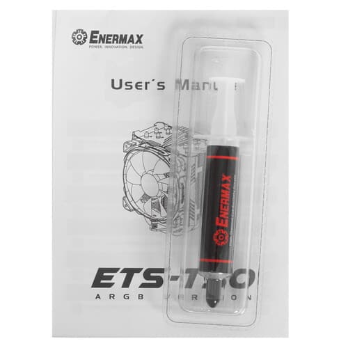 Enermax Кулер для процессора Enermax ETS-T50 AXE ARGB [ETS-T50A-W-ARGB] белый, фото 11