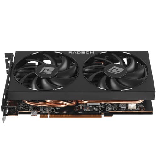 PowerColor Видеокарта PowerColor AMD Radeon RX 7600 Fighter [RX 7600 8G-F], фото 4