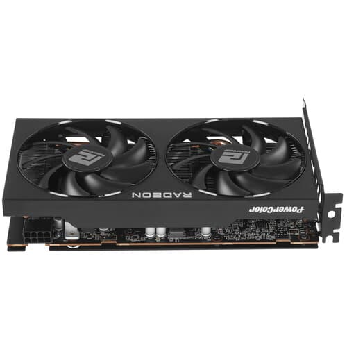 PowerColor Видеокарта PowerColor AMD Radeon RX 7600 Fighter [RX 7600 8G-F], фото 5
