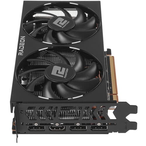 PowerColor Видеокарта PowerColor AMD Radeon RX 7600 Fighter [RX 7600 8G-F], фото 3