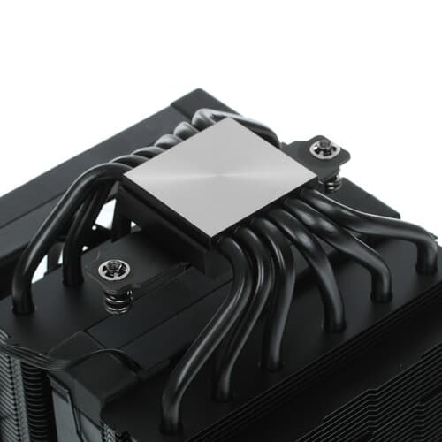 DEEPCOOL Кулер для процессора DEEPCOOL AK620 ZERO DARK [R-AK620-BKNNMT-G-1] черный, фото 6