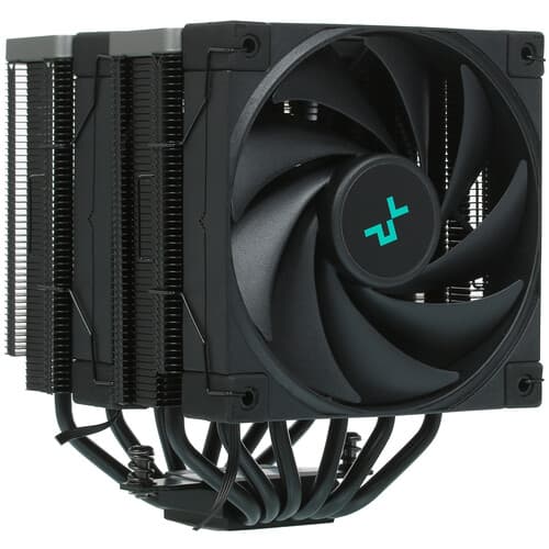 DEEPCOOL Кулер для процессора DEEPCOOL AK620 ZERO DARK [R-AK620-BKNNMT-G-1] черный