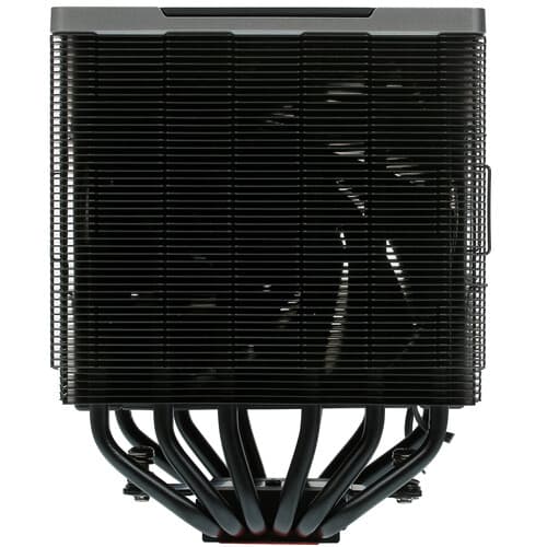 DEEPCOOL Кулер для процессора DEEPCOOL AK620 ZERO DARK [R-AK620-BKNNMT-G-1] черный, фото 4
