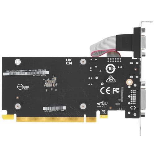 MSI Видеокарта MSI GeForce GT 730 [N730K-2GD3/LP], фото 2