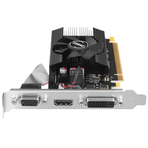 MSI Видеокарта MSI GeForce GT 730 [N730K-2GD3/LP], фото 3