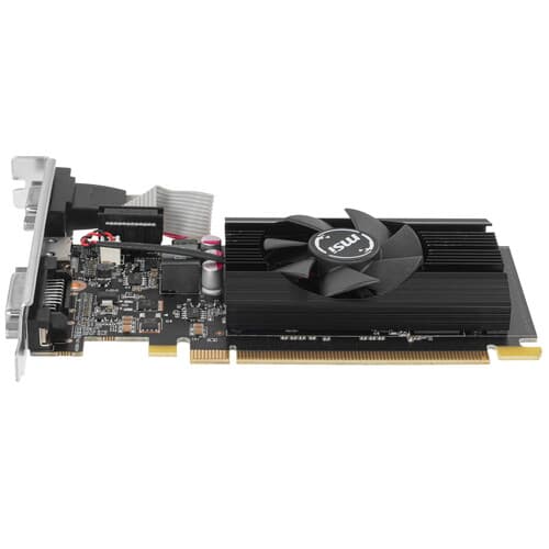 MSI Видеокарта MSI GeForce GT 730 [N730K-2GD3/LP], фото 4