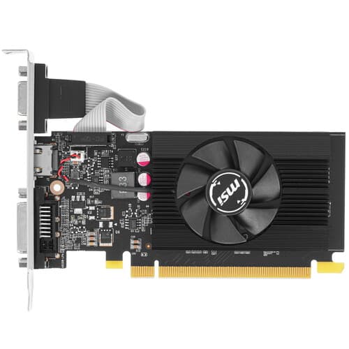 MSI Видеокарта MSI GeForce GT 730 [N730K-2GD3/LP]