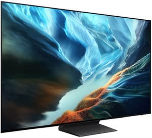 Samsung 48" (120 см) Телевизор Samsung QE48S90HAEXPY черный, фото 2
