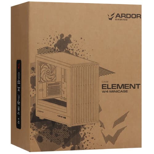 Корпус ARDOR GAMING Element W4  черный thumb 15