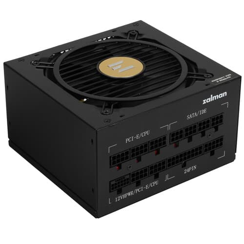 Блок питания ZALMAN TeraMax II 750W [ZM750-TMX2] черный thumb 1