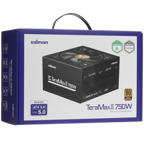 Блок питания ZALMAN TeraMax II 750W [ZM750-TMX2] черный thumb 10