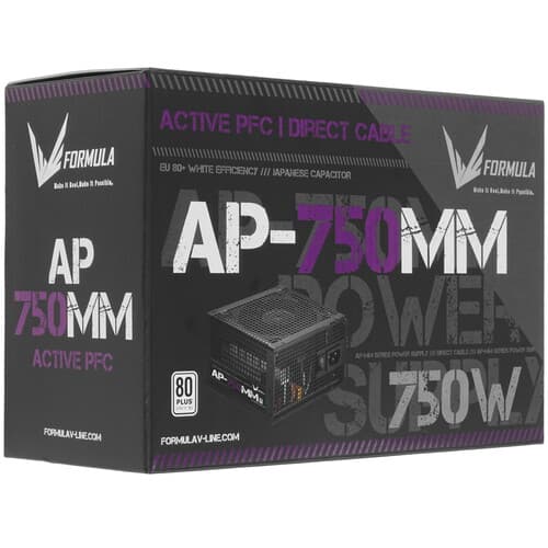 Блок питания Formula AP-750ММ [AP-750ММ] черный thumb 9