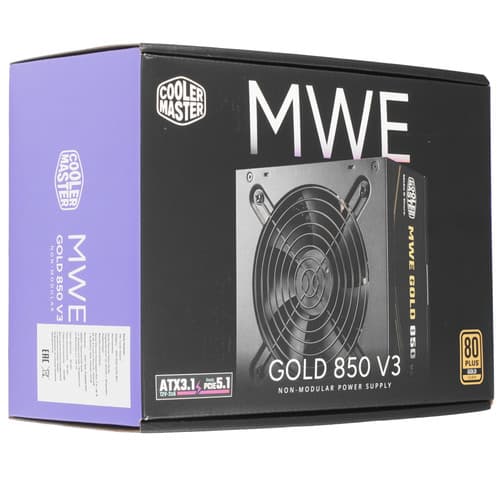 Блок питания Cooler Master MWE GOLD 850 V3 [MPE-8506-ACAG-BEU] черный thumb 7