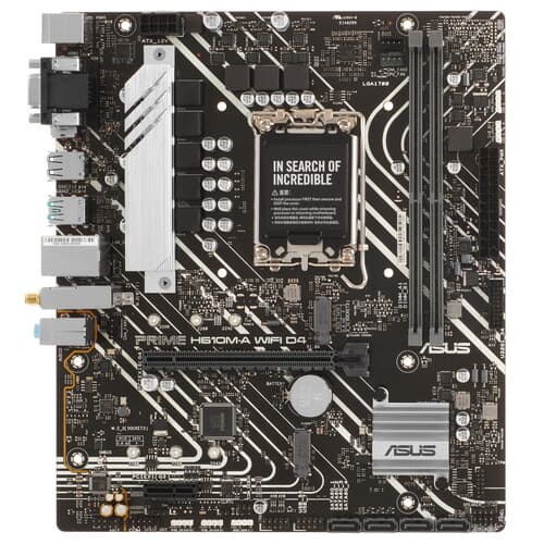 Материнская плата ASUS PRIME H610M-A WIFI D4 thumb 1