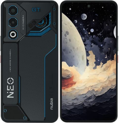 Nubia 6.8" Смартфон Nubia Neo 3 GT 256 ГБ черный