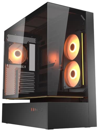 Корпус Cougar CFV235 [CGR-2DA4B] черный thumb 1