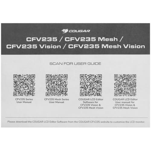 Корпус Cougar CFV235 [CGR-2DA4B] черный thumb 16