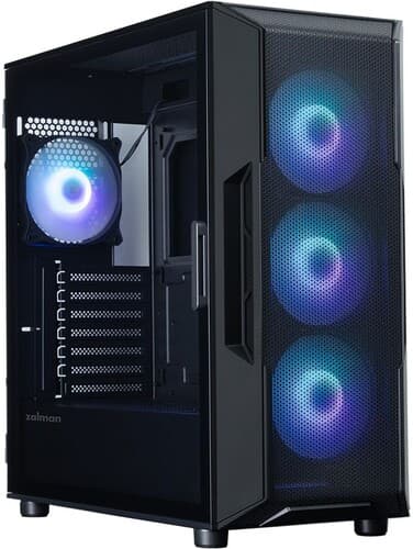 Корпус ZALMAN I3 NEO ARGB V2 [I3 NEO ARGB V2 Black] черный thumb 1