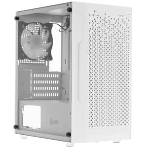 Корпус PowerCase Mistral Micro Z3W Mesh LED [CMIMZW-L3] белый thumb 3