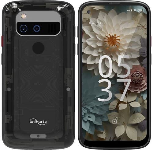 Unihertz 5.05" Смартфон Unihertz Jelly Max 256 ГБ черный