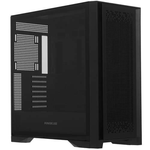PowerCase Корпус PowerCase ByteFlow Pro [CH9GPB-F0] черный