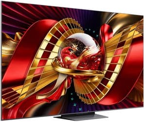 TCL 75" (189 см) Телевизор TCL 75C8L черный, фото 2
