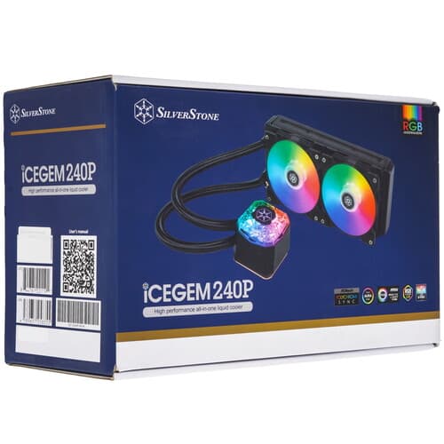 Система охлаждения SilverStone IceGem 240P черная thumb 10