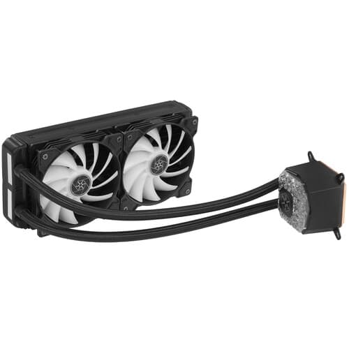 Система охлаждения SilverStone IceGem 240P черная thumb 2