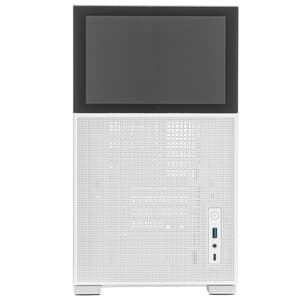 Корпус Lamptron DMS363 MESH [LAMP-DMS363MW] белый thumb 2