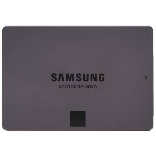 Samsung 4000 ГБ 2.5" SATA накопитель Samsung 870 QVO [MZ-77Q4T0BW]