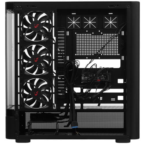 Корпус ARDOR GAMING Crystal CG1  черный thumb 13