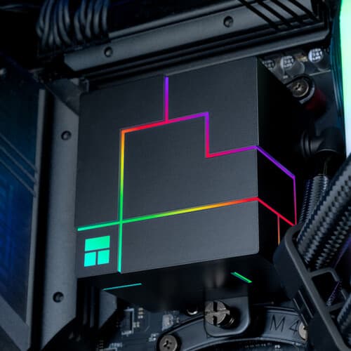 Система охлаждения Thermalright Core Matrix 360 V3 черная thumb 18