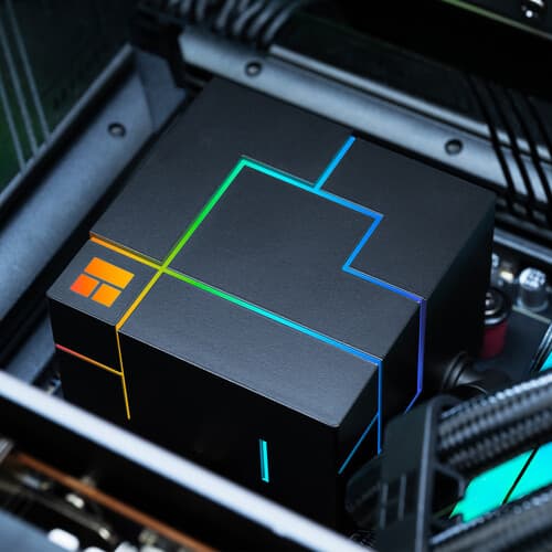 Система охлаждения Thermalright Core Matrix 360 V3 черная thumb 17