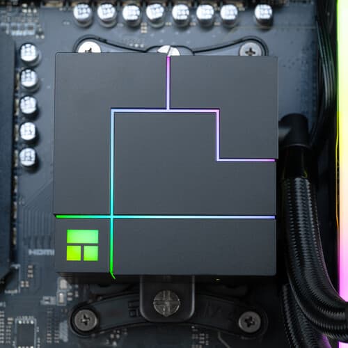 Система охлаждения Thermalright Core Matrix 360 V3 черная thumb 16