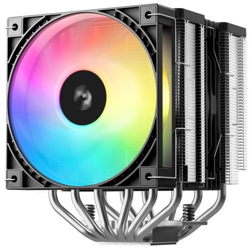 DEEPCOOL Кулер для процессора DEEPCOOL AG620 G2 ARGB [R-AG620-BKAMMG2-G] черный, фото 2