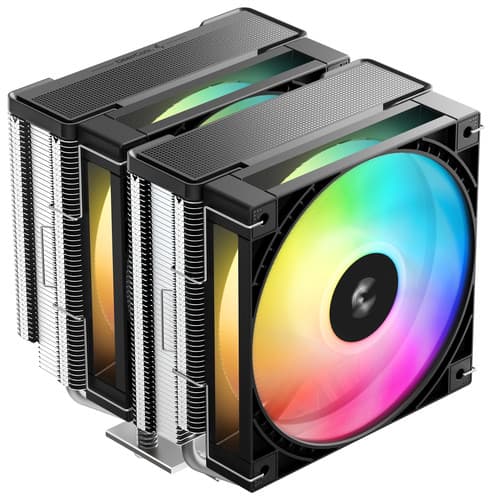 DEEPCOOL Кулер для процессора DEEPCOOL AG620 G2 ARGB [R-AG620-BKAMMG2-G] черный