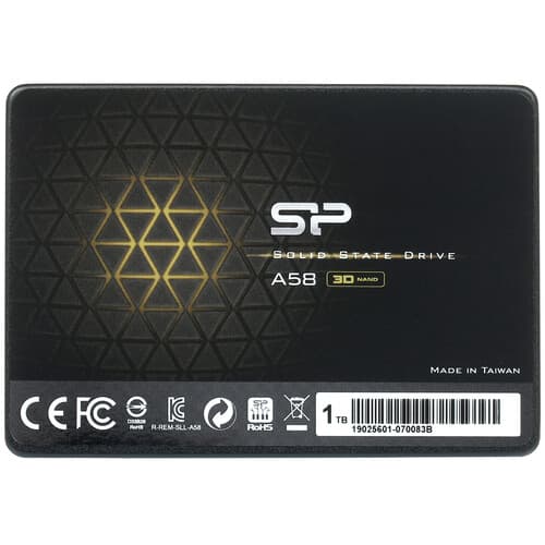 Silicon Power 1000 ГБ 2.5" SATA накопитель Silicon Power Ace A58 [SP001TBSS3A58A25]