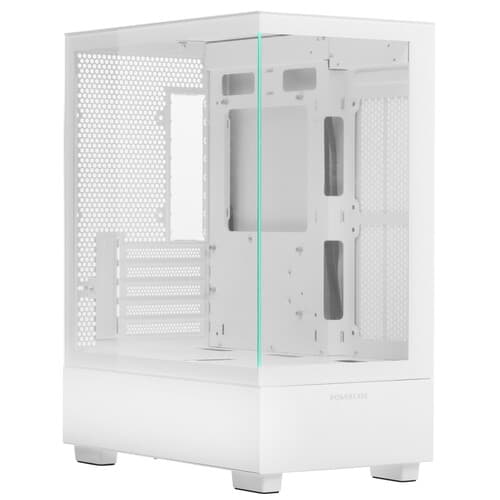 Корпус PowerCase Vision Micro M [CVMMW-LO] белый thumb 1