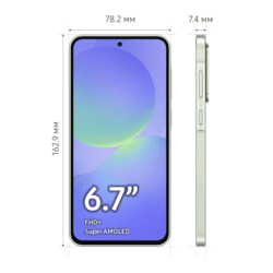 Samsung 6.7" Смартфон Samsung Galaxy A36 256 ГБ зеленый, фото 16